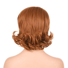 Load image into Gallery viewer, Morvally Women&#39;s Short Glamour Retro Wigs for Ginger Grant Cosplay Costume Halloween Party