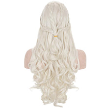 将图片加载到图库查看器，Morvally Daenerys Targaryen Cosplay Wig for Game of Thrones Season 7 Khaleesi