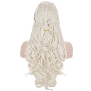 Morvally Daenerys Targaryen Cosplay Wig for Game of Thrones Season 7 Khaleesi