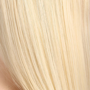 Morvally 613# Blonde Long Straight Lace Front Wigs for Women