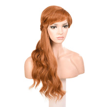 将图片加载到图库查看器，Morvally Womens Frozen 2 Anna Princess Cosplay Wigs