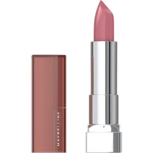 Maybelline Color Sensational Lipstick, Lip Makeup, Cream Finish, Hydrating Lipstick, Nude, Pink, Red, Plum Lip Color, Pink Wink, 0.15 oz. (Packaging May Vary)
