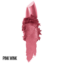 将图片加载到图库查看器，Maybelline Color Sensational Lipstick, Lip Makeup, Cream Finish, Hydrating Lipstick, Nude, Pink, Red, Plum Lip Color, Pink Wink, 0.15 oz. (Packaging May Vary)