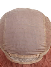 将图片加载到图库查看器，Morvally Natural Long Wavy Pink Lace Front Wigs for Women